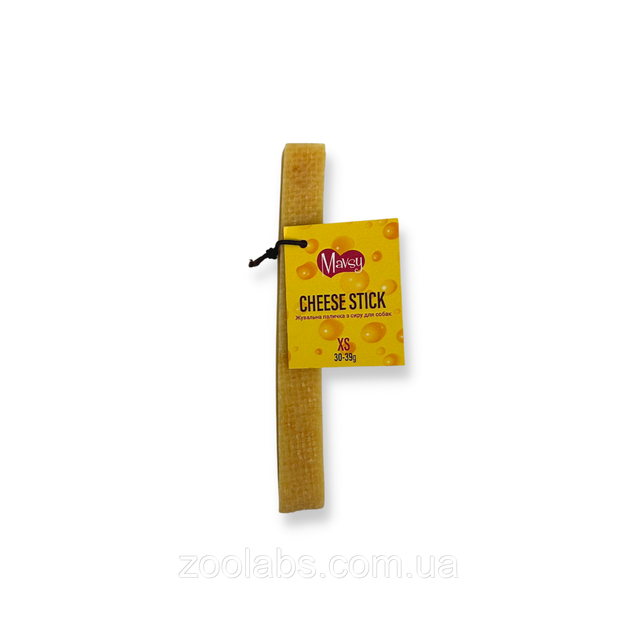 Жувальна паличка з сиру для собак Mavsy Cheese Stick S