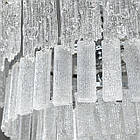 Сучасна кришталева люстра на 6 ламп Е14 колір каркасу хром D-414-450CH, фото 3