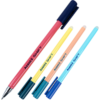 Ручка гелевая 0,5мм., "пиши-стирай" Shift синий Axent
