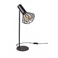 Настільна лампа лофт MSK Electric Diadem NL 22153 BK+BN