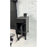 Піч-буржуйка 3мм. обігрів на 80 м.куб. для будинка, квартири, гаража, СТО, фото 3