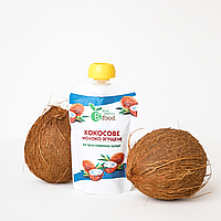 Згущене молоко кокосове на тростинному цукрі дойпак 150г Bifood