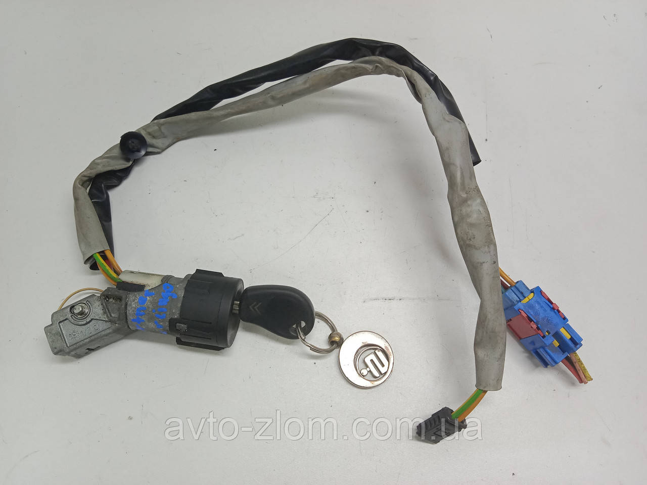 Замок запалювання Citroen Berlingo M59, Peugeot Partner M59. 2002–2008., фото 1