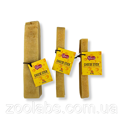 Жувальна паличка з сиру для собак Mavsy Cheese Stick XS, фото 2