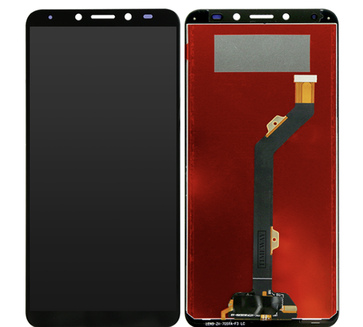 Дисплей (екран) для Tecno Pouvoir 2/2 Pro + тачскрин, чорний, фото 1