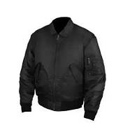 Куртка Mil-Tec Us Basic Cwu Flight Jacket Black 10404502.official