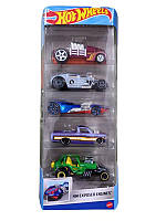 Набір із 5 машинок Хот Вілс HW Exposed Engines Hot Wheels Mattel HLY79