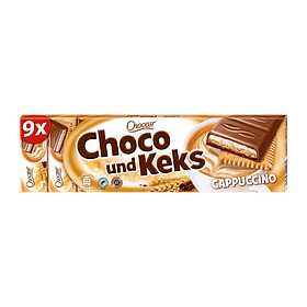 Печенье Choceur Choco Und Keks Cappuccino 9s 300g