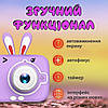 Дитячий фотоапарат X900 Rabbit цифровий із селфі-камерою іграми флешкою зайчик із вушками Фіолетовий, фото 5