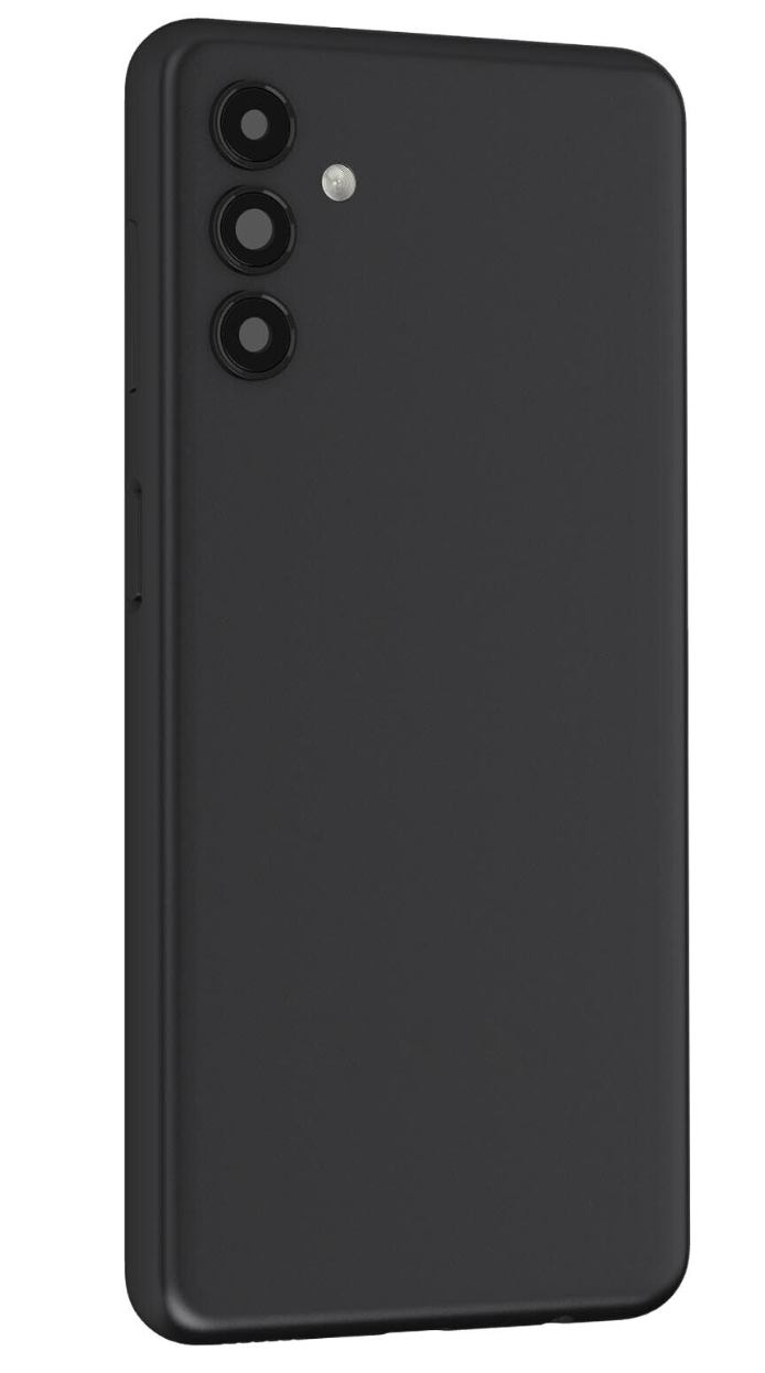 Задня кришка для Samsung A135F Galaxy A13 4G/A137F, чорна + скло камери, фото 1