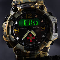 Спортивные часы Besta Brave, мужские, электронные, тактические, противоударные, водонепроницаемые D C