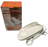 Сушарка для взуття Shoe dryer біла, фото 2