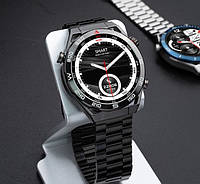 Смарт-часы Smart Ultramate, мужские, водостойкие, с металическим ремнем, cтальной корпус D C