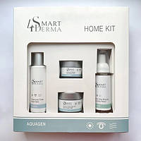 Экстра-увлажняющий набор для ежедневного ухода Smart 4 Derma AQUAGEN HOME KIT