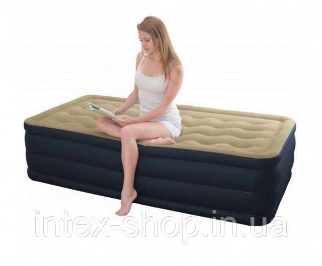 Ліжко Intex 67906 з електричним насосом