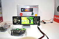 Автомагнітола Pioneer 4228+пульт на кермо блютуз BT 5,0 екран 4,2" mp5 1 din магнітофон Піонер однодіновий