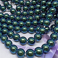 Жемчуг Preсiosa Pearlescent Peac. Green 5mm*1шт