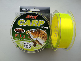 Коропова Рибальська волосінь 300м Carp Sport Line Fluo 0.25мм (5.44кг)
