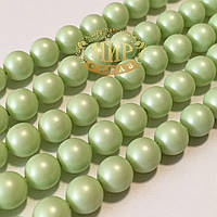Swarovski жемчуг, Pastel Green Pearl, (выберите размер) 1 шт