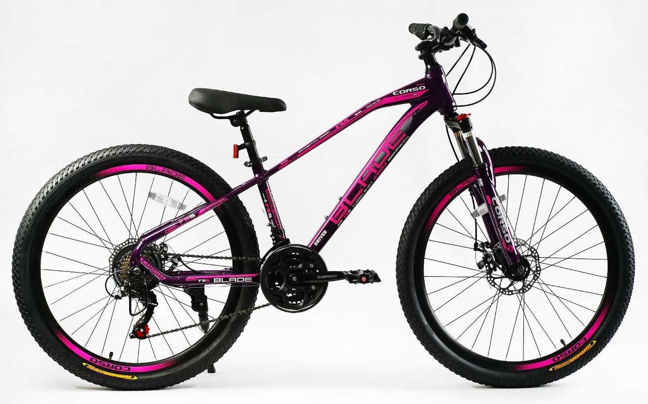Велосипед гірський CORSO BLADE 26" BD-26209