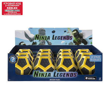 М'яка іграшка-сюрприз Roblox Micro Blind Plush Series 2 - Ninja Legends в ас., фото 1
