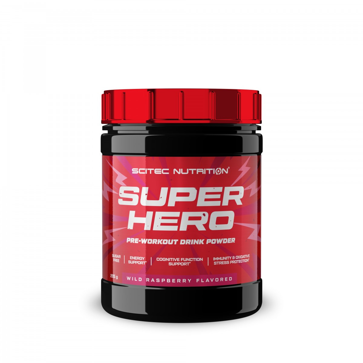 Передтренувальний комплекс Scitec Nutrition Superhero 285 g
