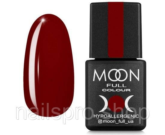Гель лак Moon Full Fashion color №237 червоно-коричневий, 8 мл, фото 1