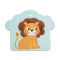 Ігровий набір Janod Тактильні картки Савана, фото 5