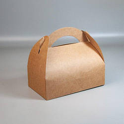 Коробка-скринька крафт