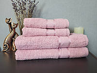 Махровое полотенце SPIRIT, Розовый персик