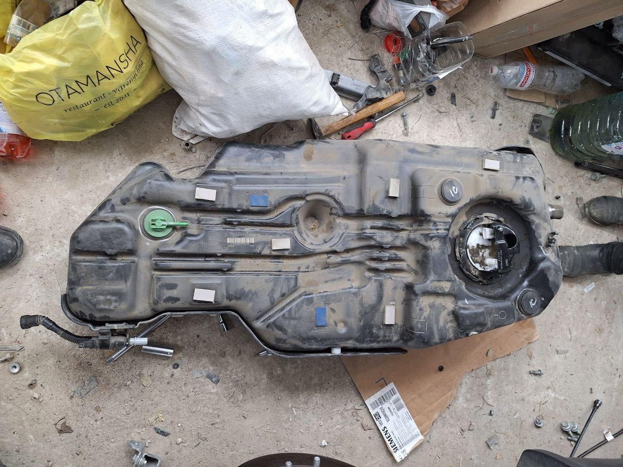 Паливний бак у зборі з насосом Ford Explorer 6 2020 б/у оригінал Lincoln Aviator M1M39P860CA, фото 1