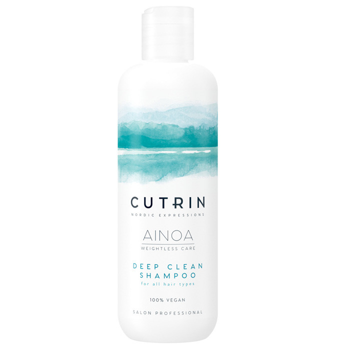Шампунь для глибокого очищення Cutrin Ainoa Deep Clean Shampoo 300мл, фото 1