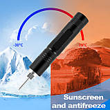 Акумуляторний паяльник Електричний бездротовий паяльник E10 жало 10W, фото 2