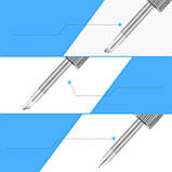 Акумуляторний паяльник Електричний бездротовий паяльник E10 жало 10W, фото 3