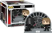 Набор фигурок Funko Pop Фанко Поп Дарта Вейдер и Люк Скайуокер Luke vs Darth Vader Star Wars 10см SW DL612