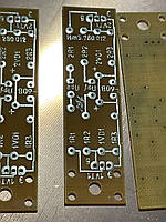 Плата монтажна 72 х 20 х  1.5мм