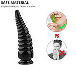 Ділдо для фістингу Cone M на присосці, фото 2