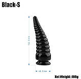 Ділдо для фістингу Cone-S на присосці, фото 4