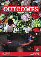 Книга Outcomes 2nd ed Advanced Student's Book with Class DVD-ROM