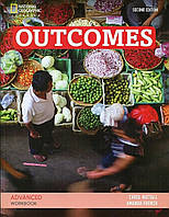 Книга Outcomes 2nd ed Advanced Workbook with Audio CD