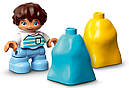 Конструктор LEGO Duplo 10945 Сміттєвоз та контейнери для роздільного збирання сміття, фото 8