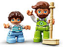 Конструктор LEGO Duplo 10945 Сміттєвоз та контейнери для роздільного збирання сміття, фото 6