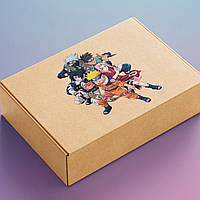 Подарочный бокс СЮРПРИЗ Наруто Naruto box