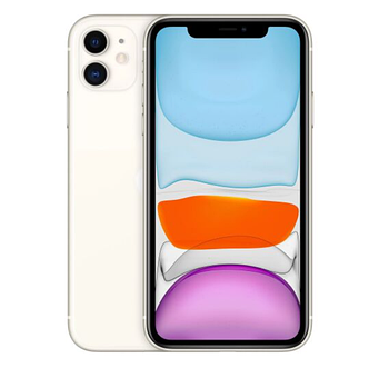 Смартфон Apple iPhone 11 128GB White Refurbished