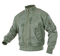 Куртка мужская демисезонная тактическая Mil-tec AVIATOR оливковая (10404601).store