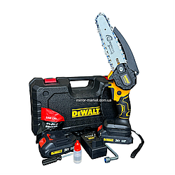 Акумуляторна міні пила DeWalt DCM155N (24V, 5AH). Гілкоріз девольт