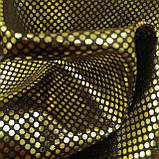Термо-підкладка Омні Хіт (Omni-Heat) чорна, золото, фото 2