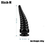 Ділдо для фістингу Cone M на присосці, фото 3