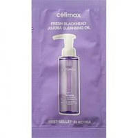 Гідрофільна олія з жожоба Celimax Derma Nature Fresh Blackhead Jojoba Cleansing Oil, 3 мл