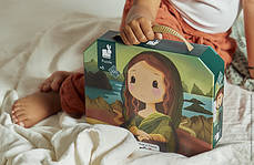 Пазл Janod — За мотивами Леонардо да Вінчі, 100 елементів, фото 2